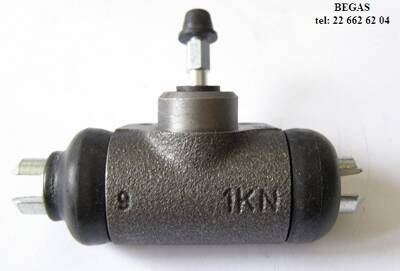 CYLINDER H-CA 22,2 mm.KNOTT PŁYN