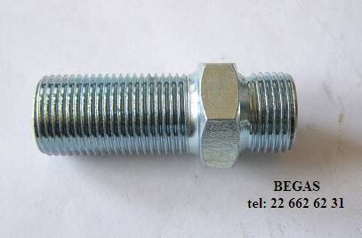 ZŁĄCZKA M16x16x1,5 DŁUGA