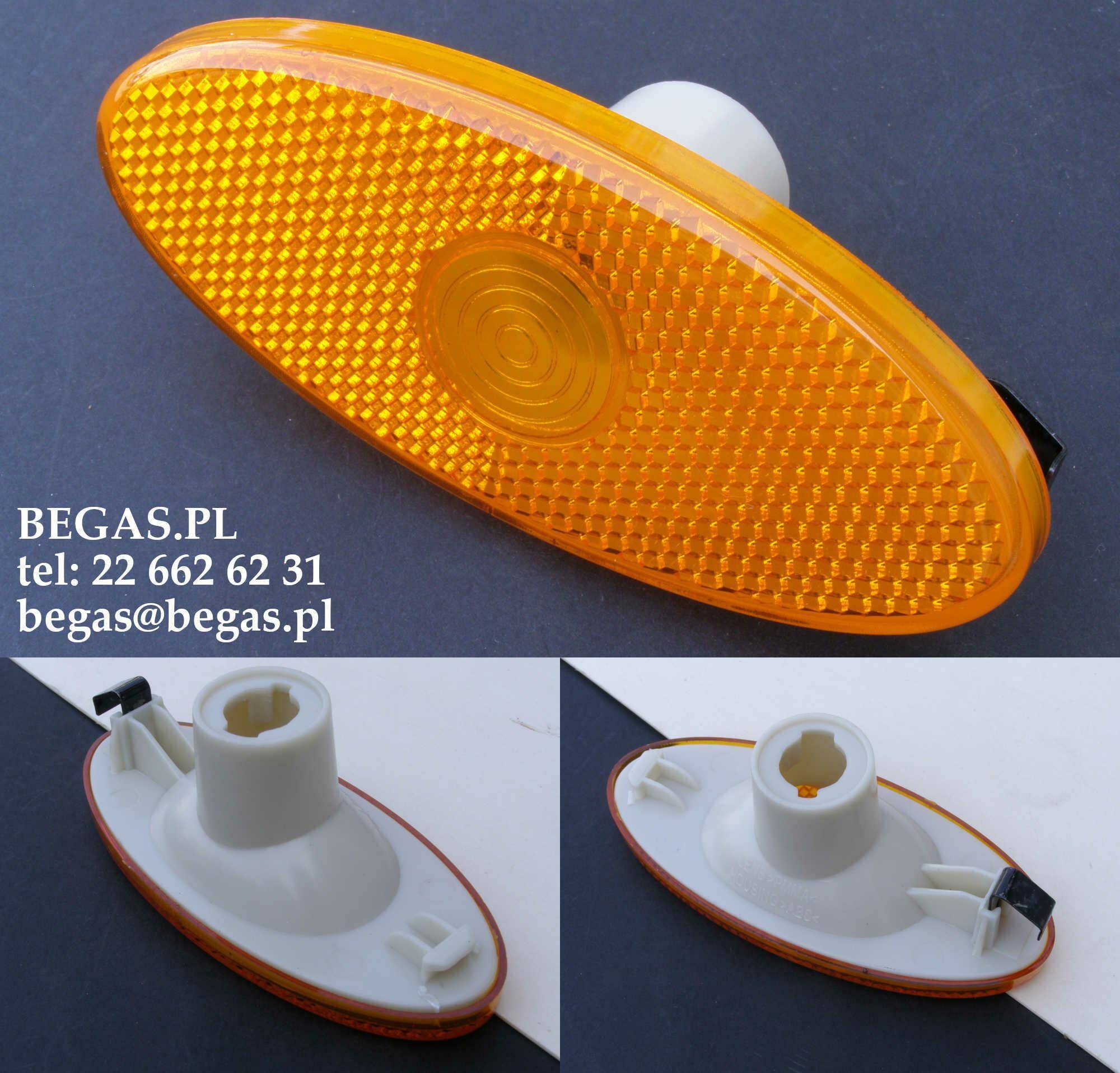 LAMPA OBRYSOWA BOCZNA ZATRZASK
