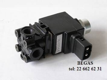 ELEKTROZAWÓR PNEUMAT.VOLVO 12,12 SV-342