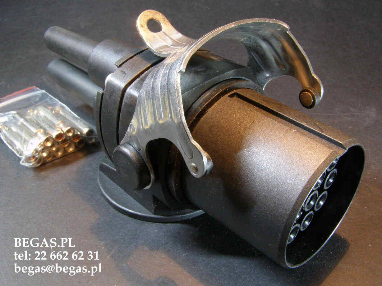 WTYCZKA 15P/24V 2xPRZEWÓD ZACISKANA
