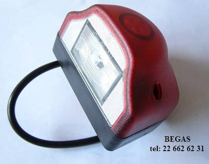 LAMPA OŚWIETLENIA TABL.REJ.LTD2 DUŻA