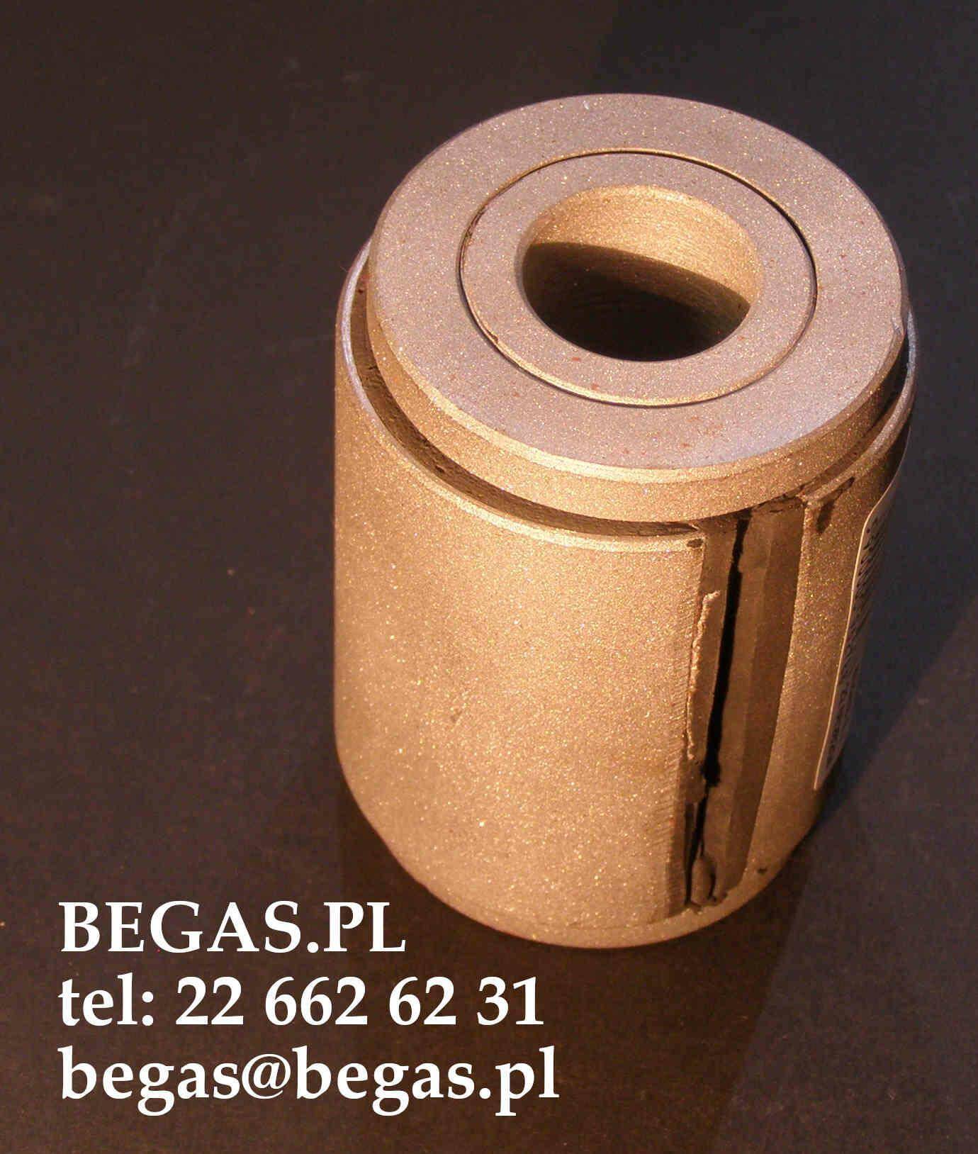 TULEJA RES.DAF 24X63X86 SZCZELINOWA
