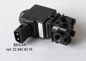 ELEKTROZAWÓR VOLVO MAGNETYCZNY 24v GWINT