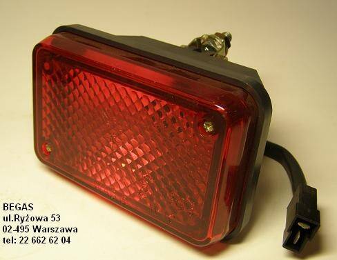 LAMPA POZYCYJNA 61 W14 TYLNA