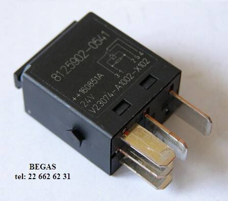 MIKROPRZEKAŹNIK 24V 10A