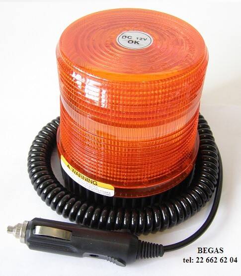 LAMPA OSTRZEGAWCZA 12V STROBOSKOPOWA