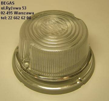 LAMPA POZYCYJNA BIAŁA HELLA
