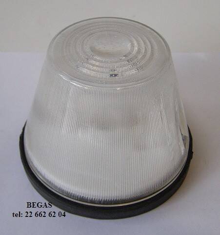 LAMPA OKRĄGŁA 15 WE93 BIAŁA COF.WYSOKA