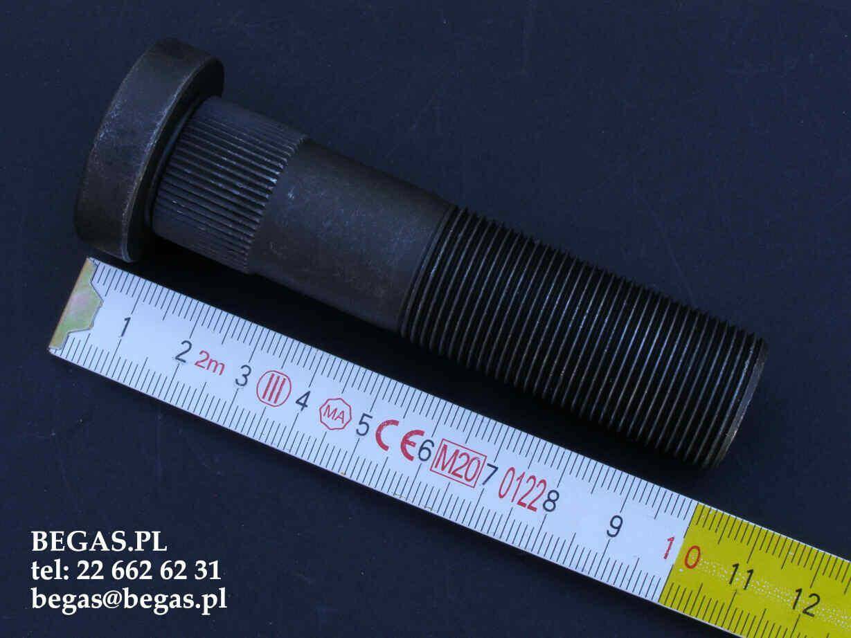 ŚRUBA KOŁA M22x1,5 L-92/101