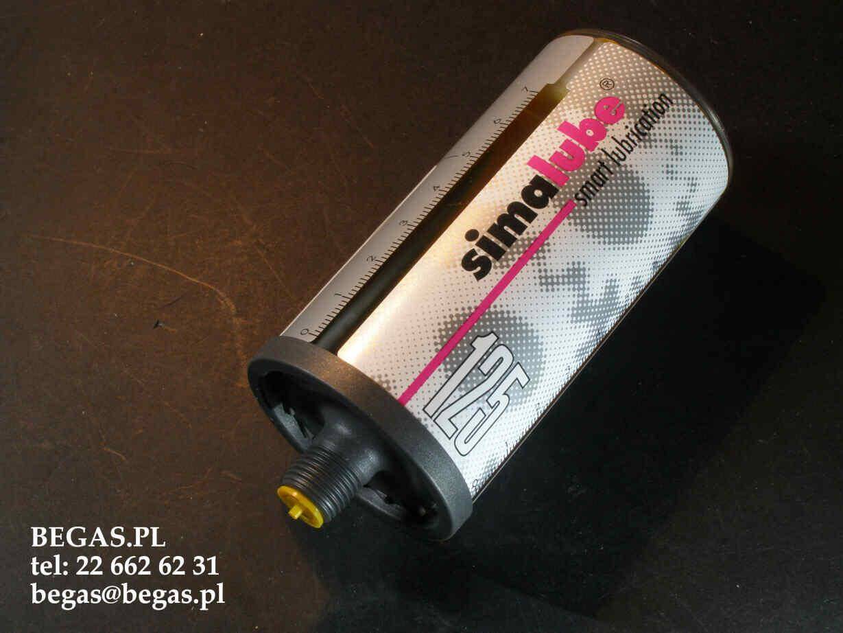 SMAROWNICA AUTOM.LAGD 125/HMT68 SKF