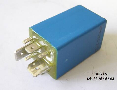 STEROWNIK ŚWIEC ŻAROWYCH 8-PIN 12/24V
