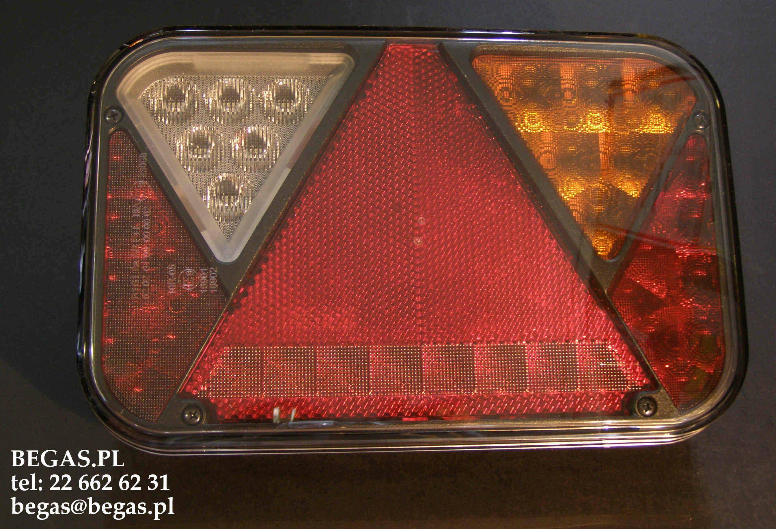 LAMPA TYL.5-SEG.FT-270P PRAWA LED