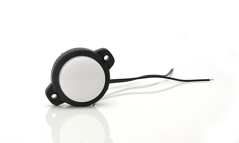 LAMPA OBRYSOWA 782 W24N BIAŁA LED