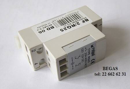 PRZEKAŹNIK RG-25 MAŁOGABARYTOWY