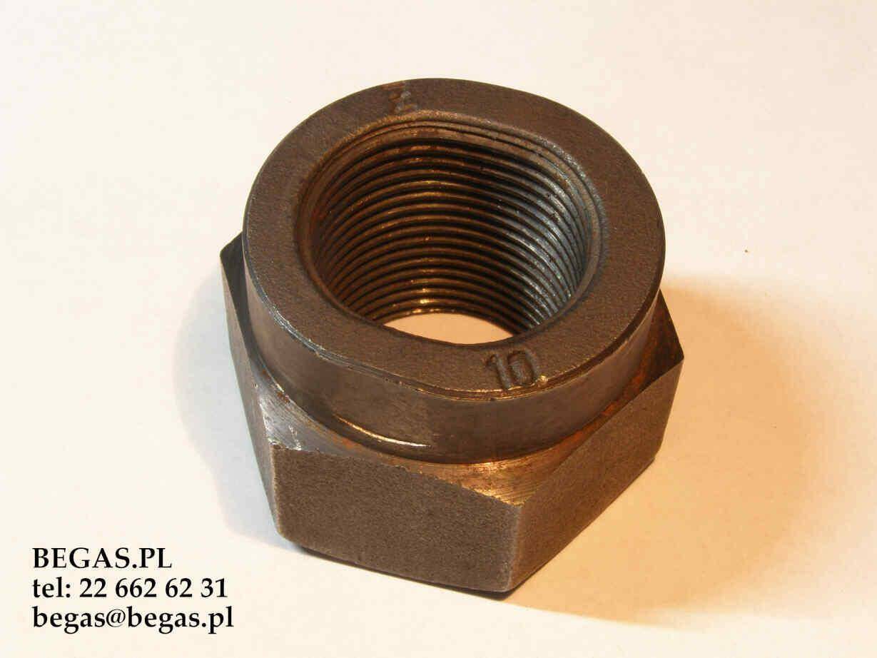 NAKRĘTKA M30x2 SAMOZABEZPIECZAJĄCA -10