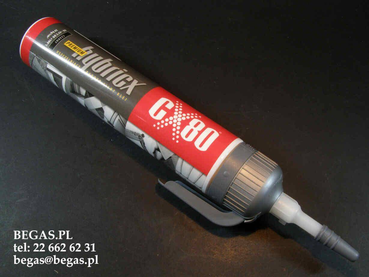 KLEJ HYBRICX PREMIUM CX-80 210g CZARNY