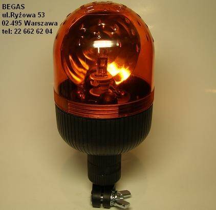 LAMPA BŁYSKOWA 12V H1 ROTOKIT DIN