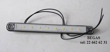 LAMPA OŚWIETLENIA WNĘTRZA 727 8-LED W09
