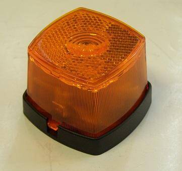 LAMPA OBRYSOWA ŻÓŁTA UNIWERSALNA