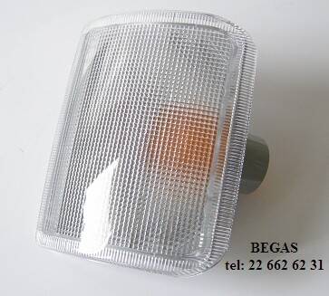 LAMPA KIERUNKOWSKAZU DAF STAR 1142 BIAŁA