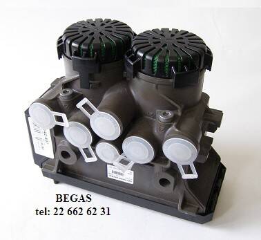 ZAWÓR MODULATOR ABS DB ACTROS 2-KANAŁOWY