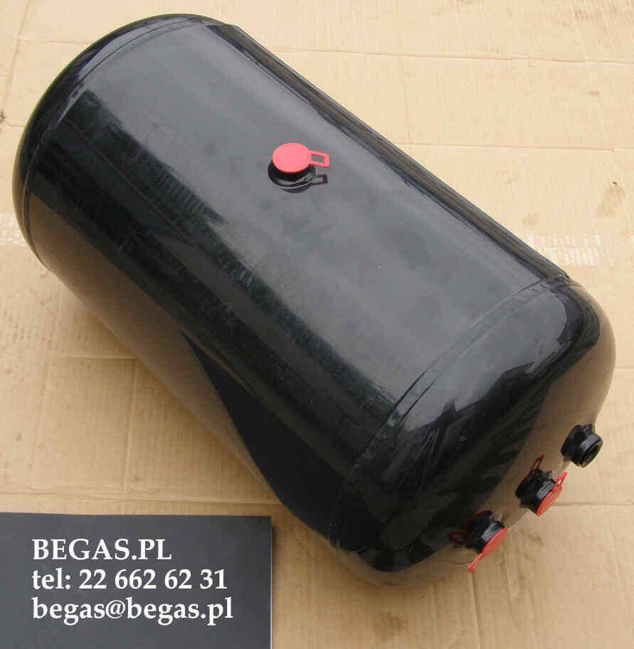 ZBIORNIK POW.40L 3+1 DB fi310x600 L-615