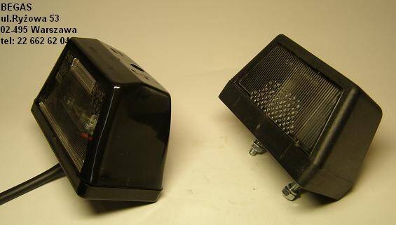 LAMPA OŚWIETLENIA TABL.REJ.G-09 LT-120