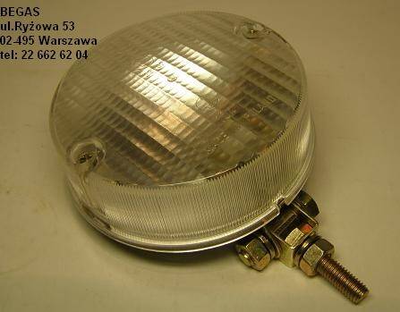 LAMPA COFANIA OKRĄGŁA 104 ŻUK