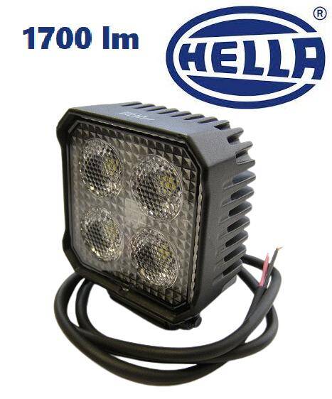 LAMPA ROBOCZA HELLA 4-LED 10-30V