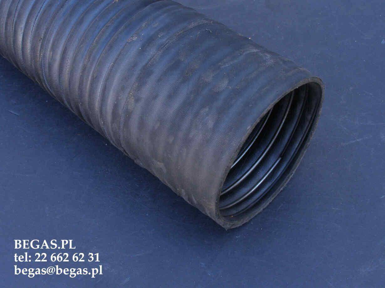 PRZEWÓD FILTRA POW.GUM. 80X1070
