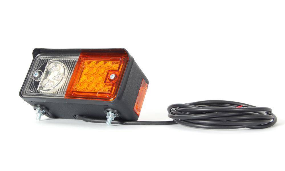 LAMPA ZESP.PRZEDNIA 489 WO6DL LEWA