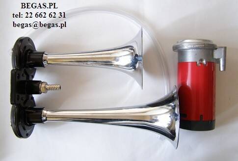 SYGNAŁ DŹW.12V 2-TONOWY FANFARA
