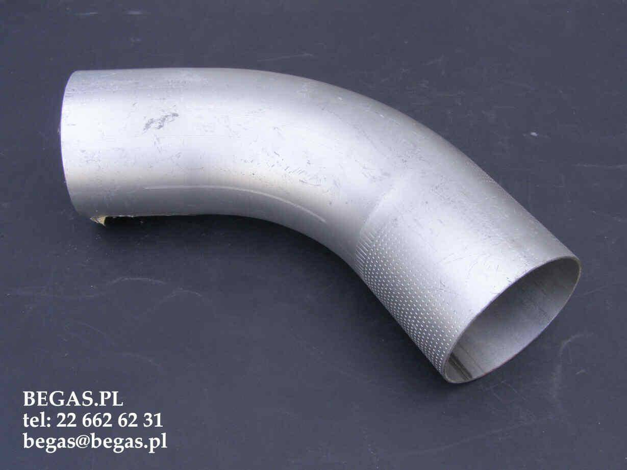 RURA WYDECHOWA KOLANKO fi80 120 STOPNI
