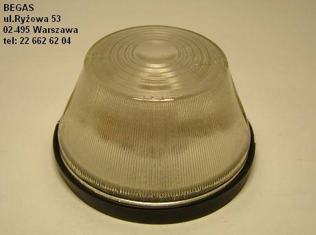 LAMPA OKRĄGŁA 12 WE92 BIAŁA PRZEDNIA