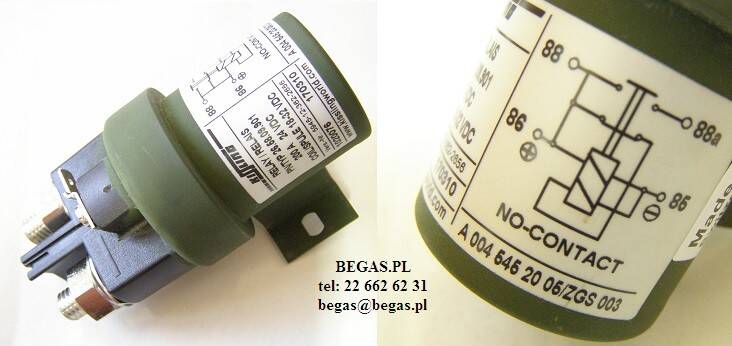 PRZEKAŹNIK 24V 200A DC