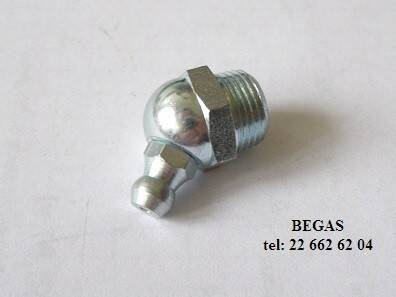 SMAROWNICZKA M12x1/45 kątowa