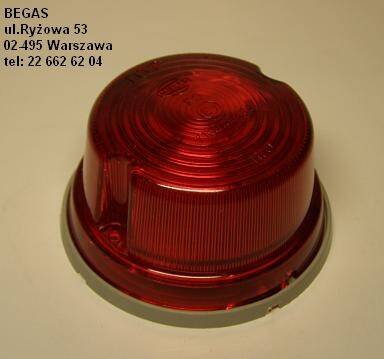 LAMPA POZYCYJNA CZERWONA HELLA