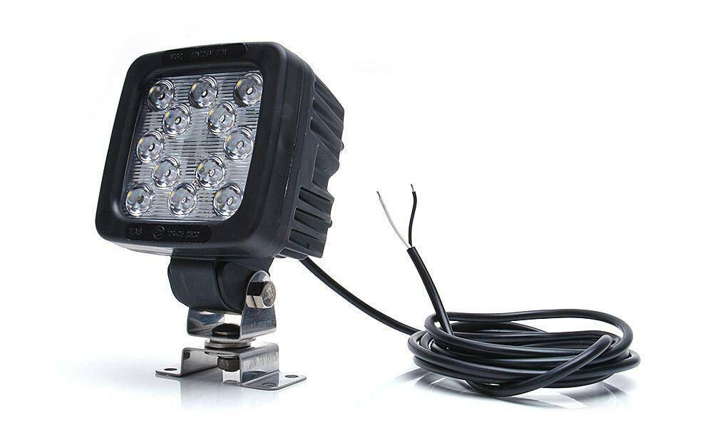 LAMPA ROBOCZA 12-LED 1206 W144 12/24V