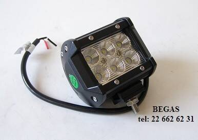LAMPA ROBOCZA 6-LED 18W