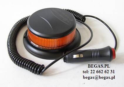 LAMPA OSTRZEGAWCZA OKRAGŁA PICO LED