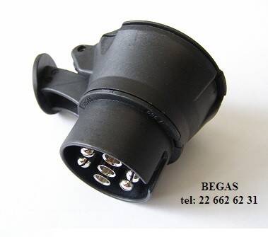 ADAPTER ZASILANIA PRZYCEPY 7/13 12V