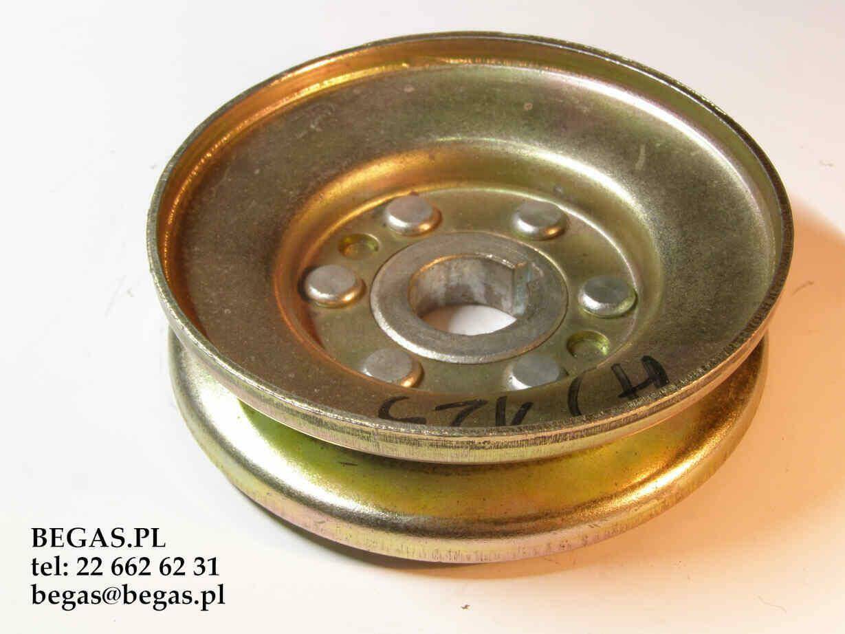 KOŁO PASOWE ALTERNATORA JELCZ fi 15mm