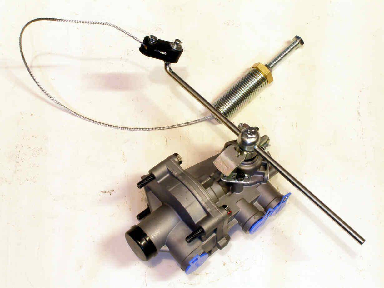 REGULATOR SIŁY HAMOWANIA MECHANICZNY Z
