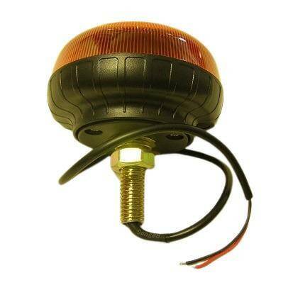 LAMPA BŁYSKOWA 12/24V 18 LED ŚRUBA 15W