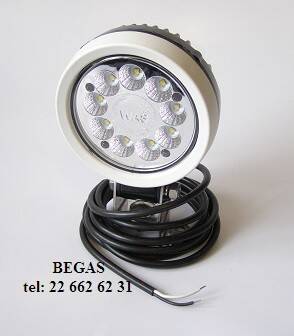 LAMPA ROBOCZA 9-LED 1155 W163 12/70V