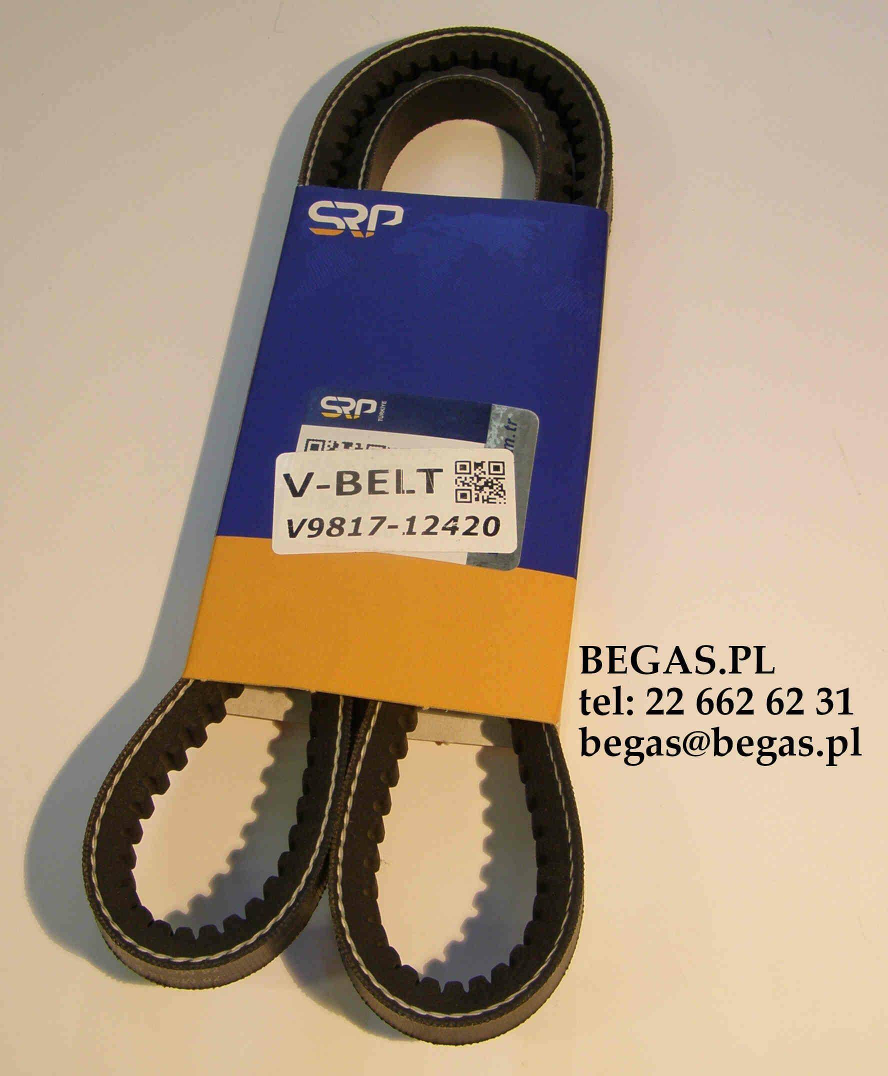 PASEK KLIN.12,5x1075LA V9817-12420