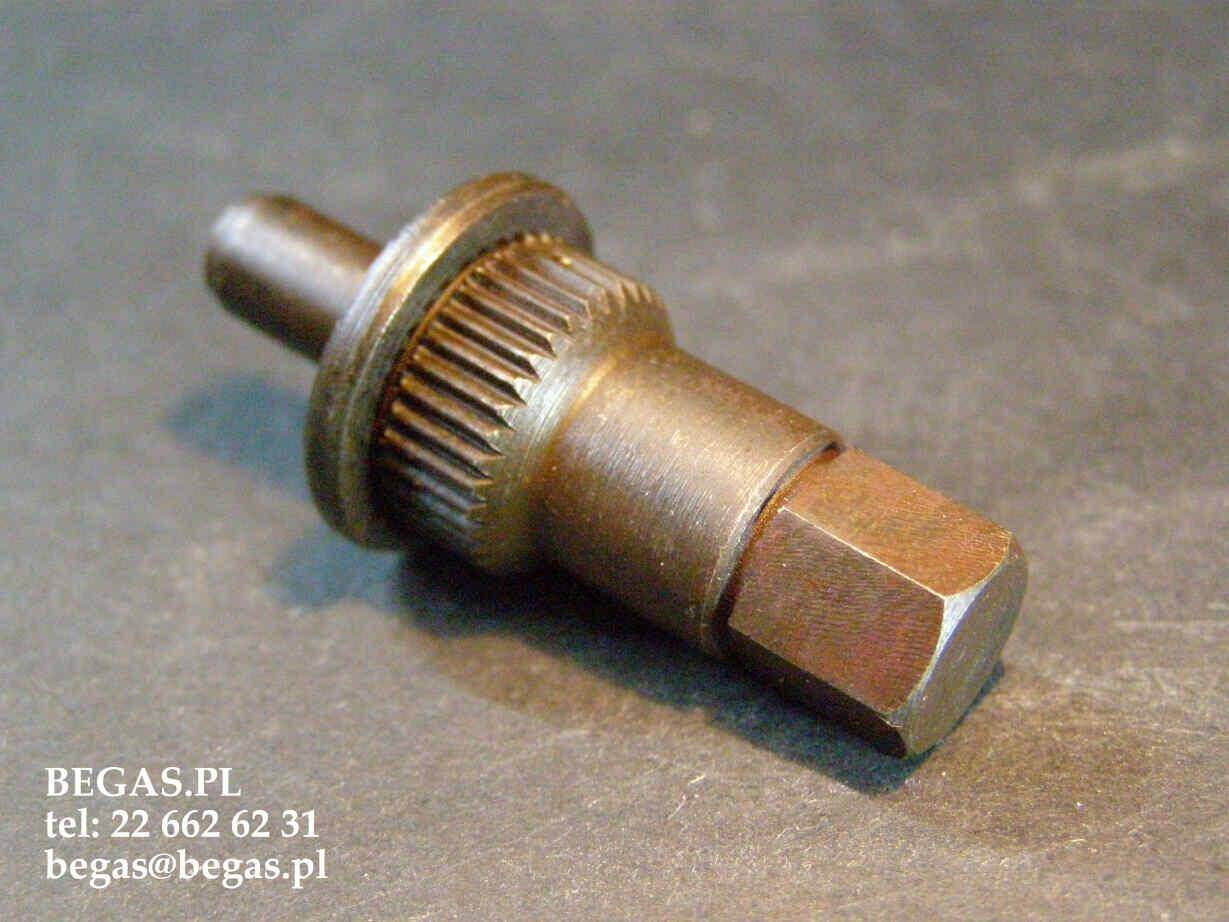 WAŁEK ZĘBATKI SAMOREGULATORA SB/SN5