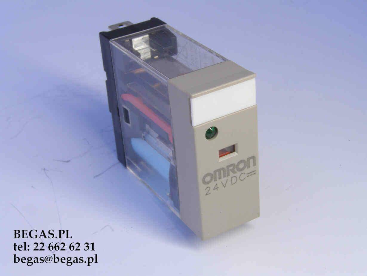 PRZEKAŹNIK 24V OMRON 5A/250V DC24(S)