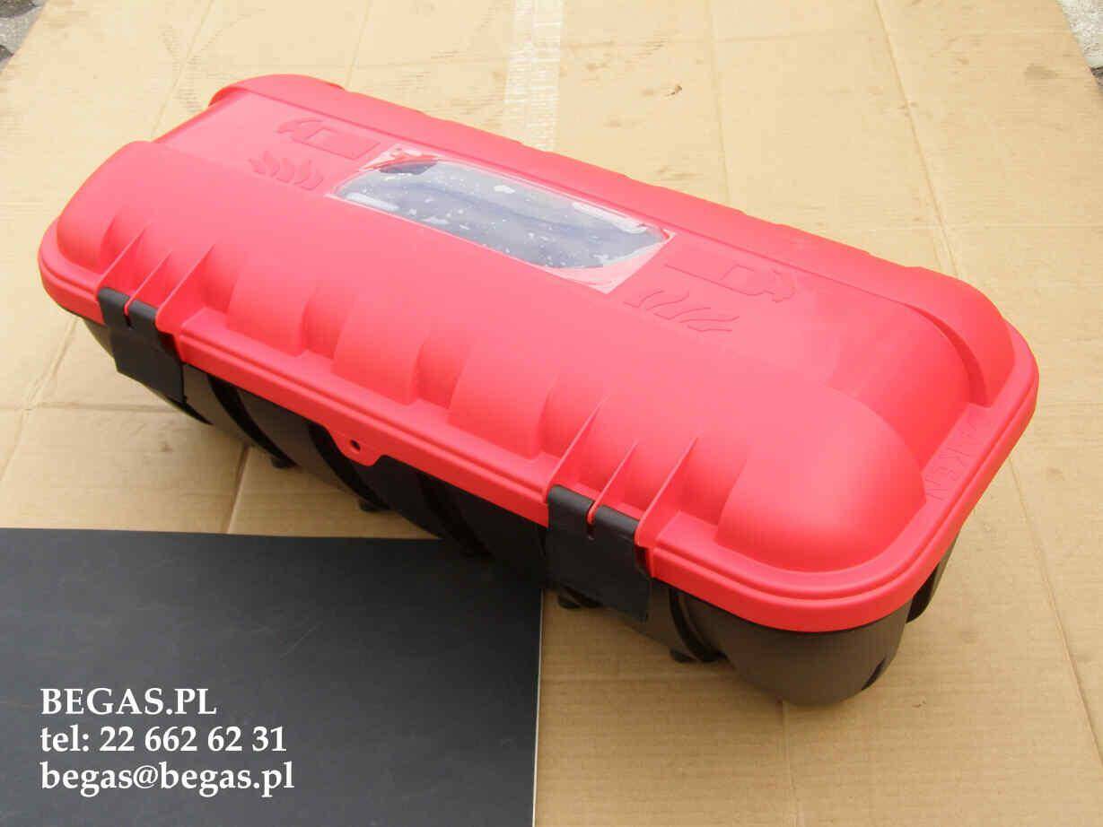 POJEMNIK NA GAŚNICĘ 6kg PLAST. CZERWONY